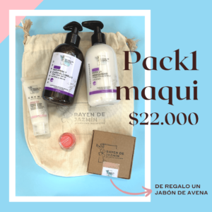 Pack 1 – Maqui