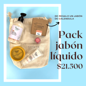 Pack 10 – Jabón Líquido