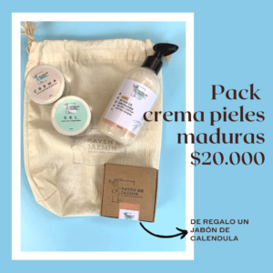 Pack 13 – Cremas pieles maduras