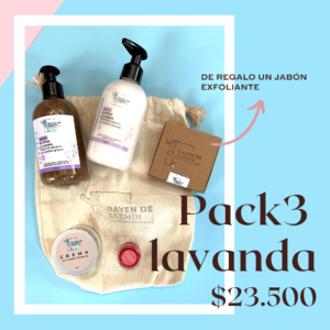 Pack 3 – Lavanda