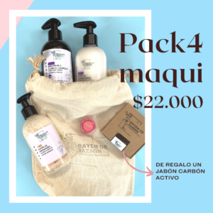 Pack 4 – Maqui