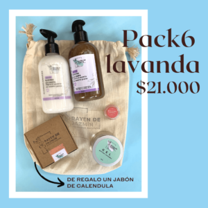 Pack 6 – Lavanda