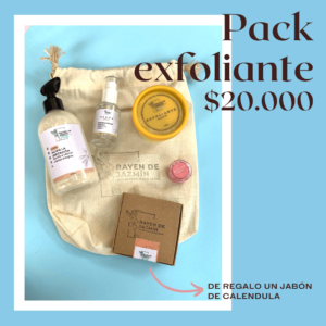 Pack 8 – Exfoliante
